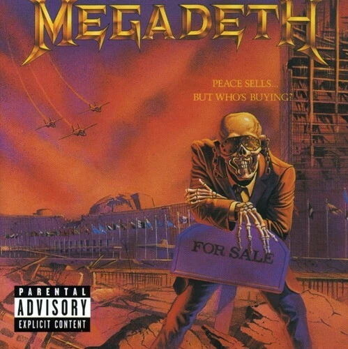 Peace Sells but Who's Buying by Megadeth (CD, 2004)