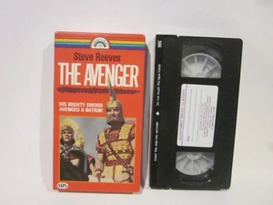 The Avenger (VHS, 1985) Steve Reeves Black & White Good Times - Bild 1 von 6