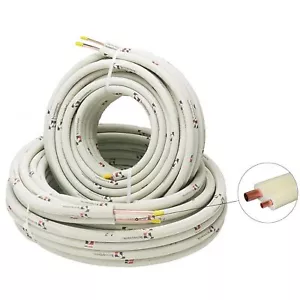 Linea refrigerante 20M doppia 1/4-3/8 top line 1mm per condizionatori split - Foto 1 di 1