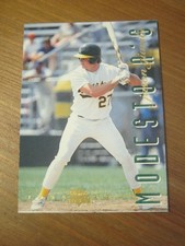 1994 Classic Best Gold #125 Jason Giambi Oakland A's Athletics ZB3