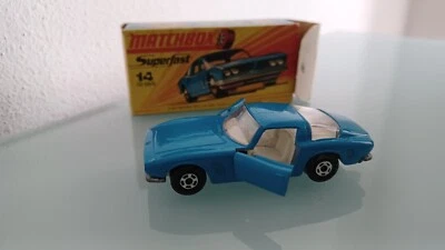 MATCHBOX SUPERFAST N.14 ISO GRIFO  NUOVO CON SCATOLA - Immagine 1 di 4