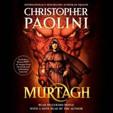 Murtagh : The World of Eragon by Christopher Paolini (2023, Compact Disc)