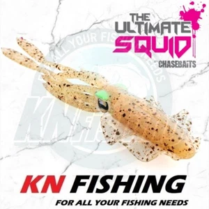 CHASEBAIT ULTIMATE SQUID Silicon Lure Spinning Jigging Trolling - Picture 1 of 3