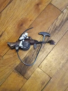 Vtg 1997 Star Wars Scout Stromtrooper Speeder Bike Lucas Film Hasbro w/Zip Pull - Picture 1 of 9