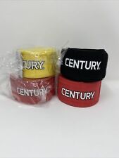Century 180" Stretch Cotton HandWrap - 2 New & 2 Preowned