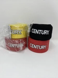 Century 180" Stretch Cotton HandWrap - 2 New & 2 Preowned - Picture 1 of 3