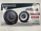 Kenwood 600W Total 2Way 6.5" 16.5Cm Car Door Coaxial Speakers Pair Open Box