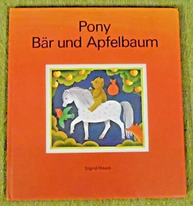 Pony Baer und Apfelbaum , Sigrid Heuck , Bilderbuch , Thienemanns V. , HC , 1983 - Imagen 1 de 5
