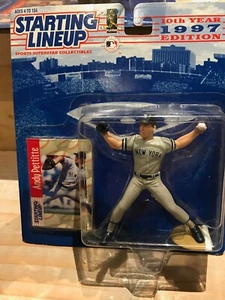 Kenner Starting LineUp Andy Pettitte New York Yankees 1997 Figure & Card NIB - Imagen 1 de 1