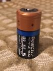 Duracell ultra Lithium CR17345~123 battery~3V~open package~exp March 2024~fromCA