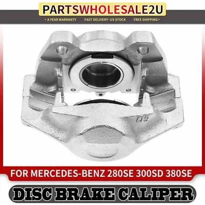 Front Left Brake Caliper for Mercedes-Benz 280SE 77-80 300SD 78-85 380SEL 81-83 - Image 1 of 4