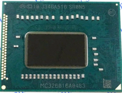 Intel Core i7-3667U SR0N5 BGA Mobile CPU BGA1023 with ball AV8063801057405 - Image 1 of 3