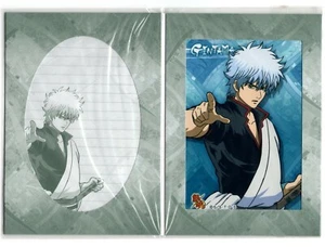 photo + memo Gintama anime Sakata Gintoki - Picture 1 of 2