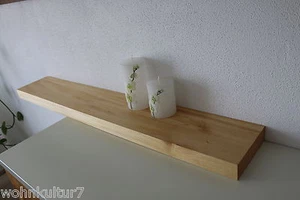 Wandboard Linde Massiv Holz Board Regal Steckboard Regalbrett NEU au. auf Maß - Bild 1 von 11