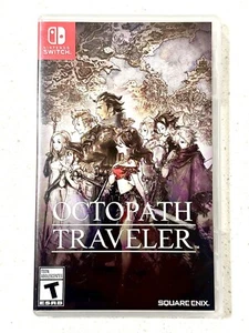 Octopath Traveler - Nintendo Switch - Brand New Factory Sealed - Square Enix - Picture 1 of 2
