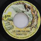 Pop NM ! 45 Chordettes - Lay Down Your Bras / Teenage Good Night Sur Barnaby