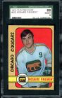 1972-73 Opc Wha O Pee Chee #333 Rosaire Paiement Sgc 8 Nm-Mint Chicago Cougars