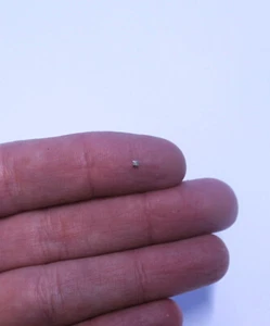 .01 Carat Bezel Set Rim Set Genuine Loose Diamond Jewelry Repair Craft - Picture 1 of 3