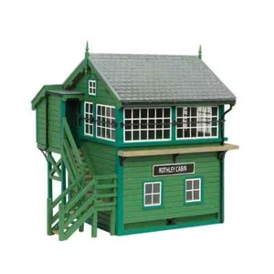 Bachmann Scenecraft 44-0168G - Caja de señal GCR verde (preconstruida) - franqueo T48 - Imagen 1 de 9