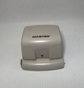 Master Electric Two-Hole Punch 10-Sheet Capacity EP210 Paper Home Office Tool - Picture 1 of 5