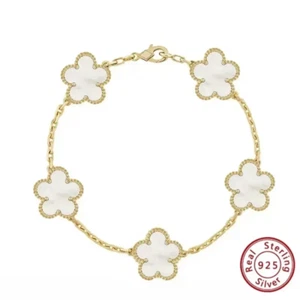 2024 Selling Clover Simple Design Party Fashion Personality Women'S High-End Jew - Picture 1 of 12