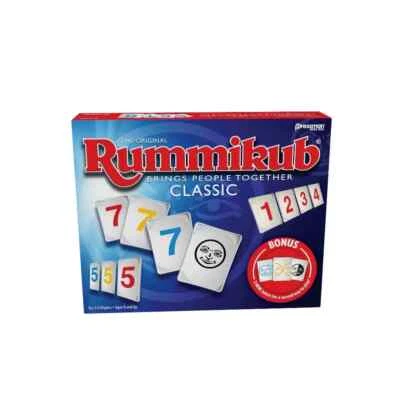 Rummikub Bonus Edition Game Includes 3 new Joker Tiles 2-4 Players Ages 8+ - Image 1 of 4