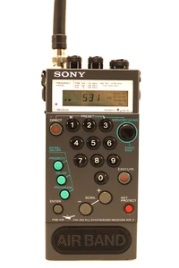 Radio Sony Air-7 PSB/Air/FM/AM *pour pièces/réparation - Photo 1/21