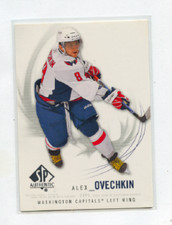 2009-10  SP AUTHENTIC  # 8 ALEX OVECHKIN ,CAPITOLS