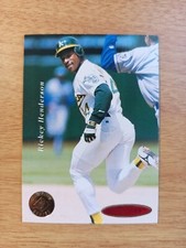 RICKEY HENDERSON 1995 UPPER DECK SP CHAMPIONSHIP SERIES BASEBALL CARD-#178-A's