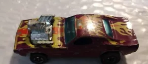 Vintage Hot Wheels Viola '1970 Rodger Dodger Redline โข Auto in metallo pressofuso ๐ - Foto 1 di 8