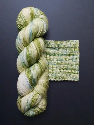 100g ARMONIA MERINO Handgefärbte  Wolle Col. 86 LACE Lacewolle Strickwolle - Bild 1 von 2