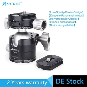 Cabeza esférica de trípode de bajo perfil Cabezas esféricas panorámicas 40 mm Ball Head Tripod Head - Imagen 1 de 9