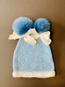 Handmade Knitted Hat - Picture 1 of 1