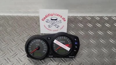 Tacho Tachometer Cockpit Kawasaki Ninja ZX6R ZX600J Ez00 48970km 280111201 - Bild 1 von 2