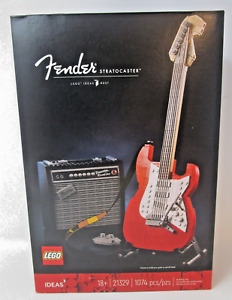 Fender Stratocaster LEGO 21329 Ideas Series 2021 Sealed New in Box Guitar