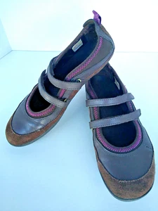 Cushe Boardwalk Womens Size 9 Mary Jane Loafers - Brown Suede Shoes - Picture 1 of 10