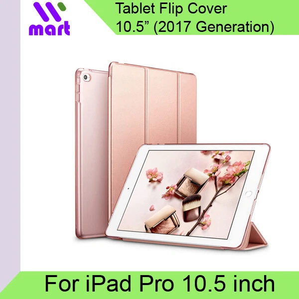 10.5-inch iPad Pro Flip Cover Translucent Frost Smart Case for iPad Pro 10.5 - Image 1 of 1