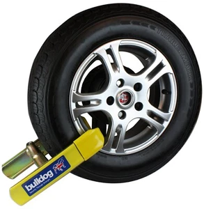 Bulldog Euro Clamp EM500SS para caravanas, remolques y motocicletas 5 años de garantía ✅ - Imagen 1 de 4
