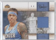 2009-10 Panini Studio Materials /249 Chris Andersen #7