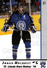 2013-14 Lincoln Stars High Gloss #31 Jared Kolquist