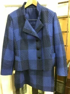 DAMEN HANS ERRAS WOLLE JACKE & ROCK GR 38 LEICHT GEBRAUCHT - Bild 1 von 5