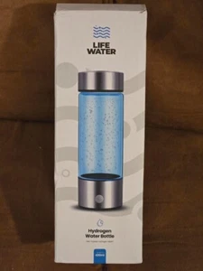LifeWater: Hydrogen Water Bottle Improve Muscle Soreness Fatigue Rechargeable - Picture 1 of 5