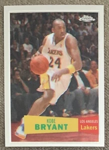 2007-08 TOPPS CROMATO KOBE BRYANT LAKERS 57-58’ VARIAZIONE #24 - Foto 1 di 2