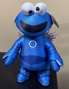 Sesame Street Mecha Builders Cookie Monster Plush Large Gund 15" New With Tags - Picture 1 of 4