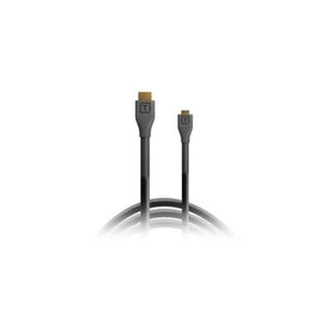 Tether Tools Tetherpro Micro-Hdmi Au HDMI Câble With Ethernet Noir 4.6m H2D15-B - Photo 1/1