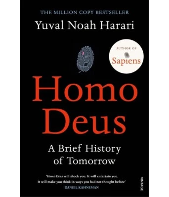 Homo Deus By Yuval Noah Harari (English, Paperback) Brand New Book - Image 1 of 4