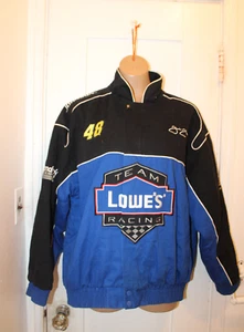 WINNER'S CIRCLE Lowe’s Jimmie Johnson Racing Jacket Nascar Nextel Cup Series L - Picture 1 of 13