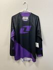 Maillot solide One Industries Gamma LS violet/noir taille L