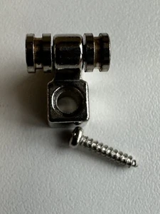 Guía de árbol de cuerdas de rodillo para cabezal de guitarra retenedor de cuerdas cromado - Imagen 1 de 2