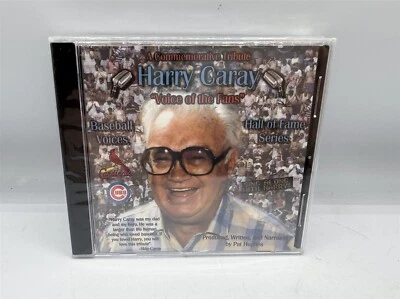 NEW SEALED CD COMMEMORATIVE TRIBUTE HARRY CARAY "VOICE OF THE FANS" Foto 1 de 2
